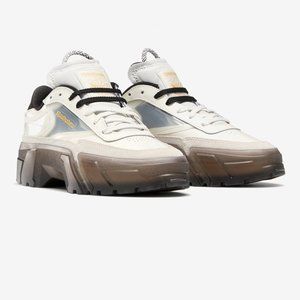 NWT Cardi B 1st LTD edition 2020 Birthday Reebok Classic Club C 7.5 White/Black